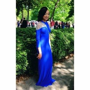 Royal Blue Prom Dress